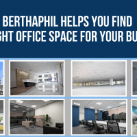 Berthaphil Helps You Find The Right Office Space for Your Business